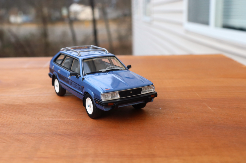 Illustration for article titled DNA Collectibles Subaru Leone 1800
